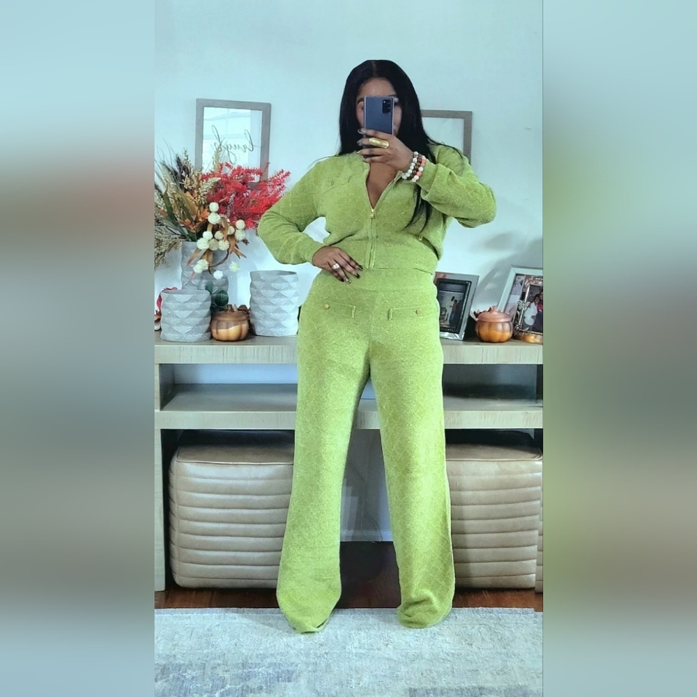 Two-piece Pants Set